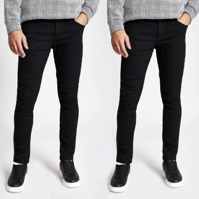 black sid skinny jeans