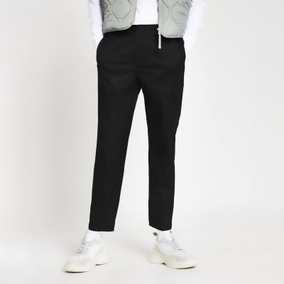 skinny fit cargo joggers
