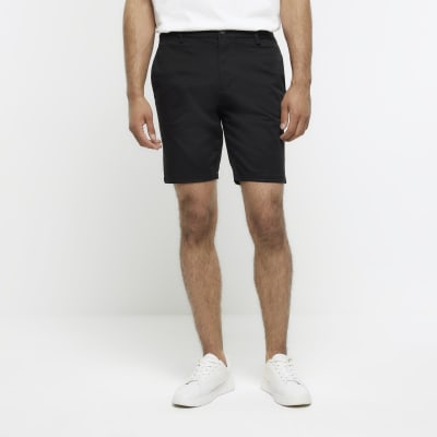 river island mens chino shorts