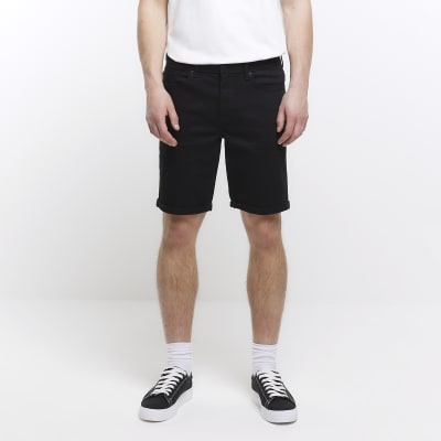 Mens super skinny on sale shorts