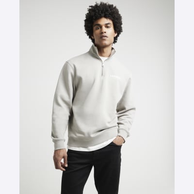 Black skinny fit jeans River Island