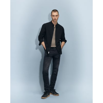 Black Skinny Fit Jeans
