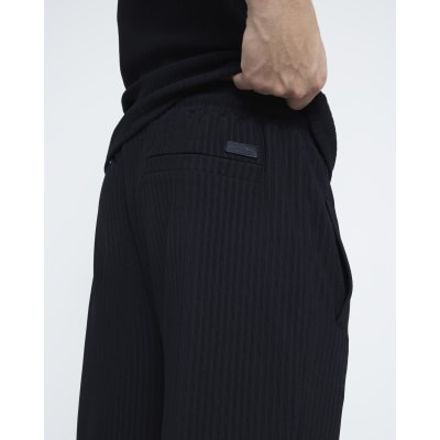 Skinny ribbed joggers online