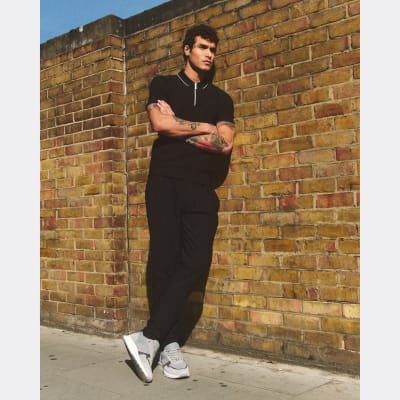Ribbed skinny joggers online