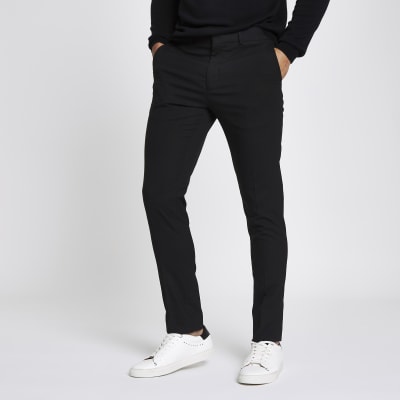 smart casual black trousers