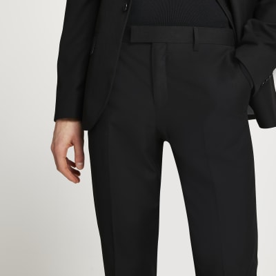 skinny fit stretch trousers