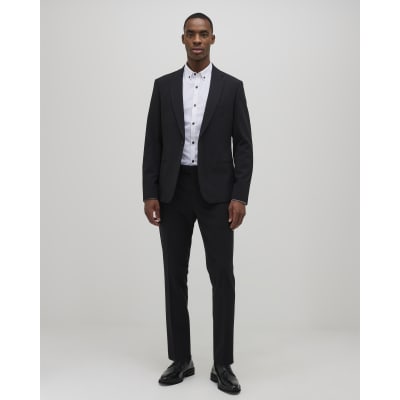 Black Skinny Fit Trousers