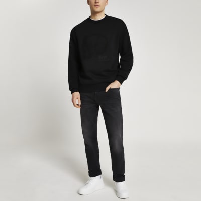 navy dad sweatshirt