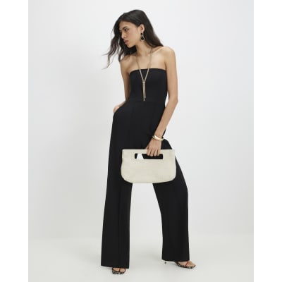 Sleeveless Bandeau Jumpsuit