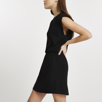 t shirt dress cinched waist