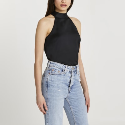 womens open shoulder shirts