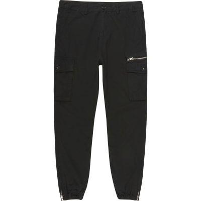 river island slim fit cargo trousers
