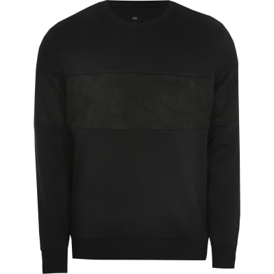 river island mens sweatshirts