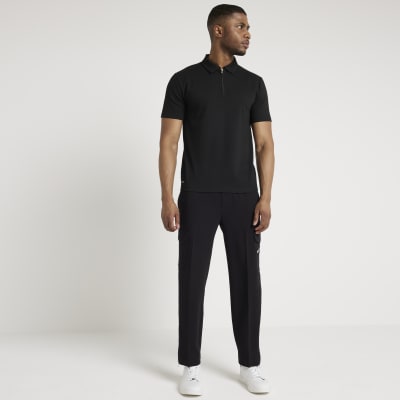 River island polo shirt sale top