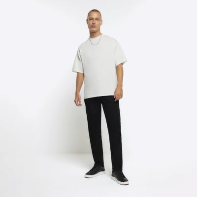 tiltrækkende mareridt tilnærmelse Black slim fit jeans | River Island