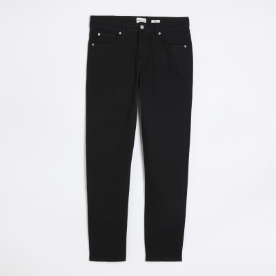 Black slim fit jeans | River Island