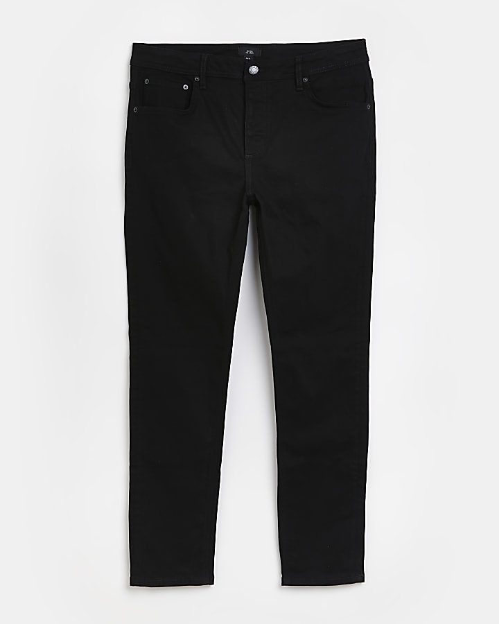 Black slim fit jeans