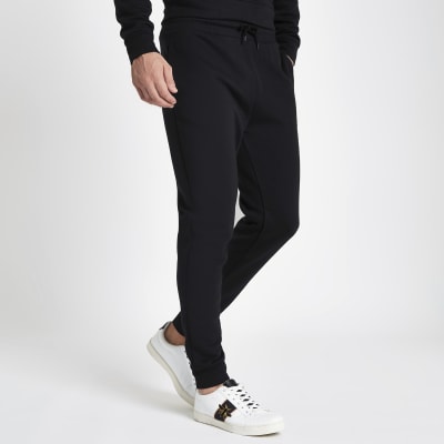 river island mens joggers