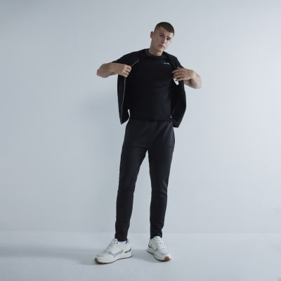 Black Slim Fit Les Amis T-Shirt