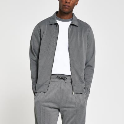 slim fit overshirt