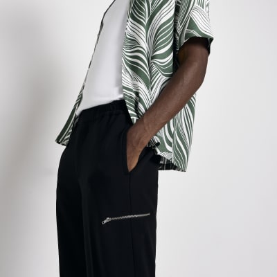 smart cargo trousers