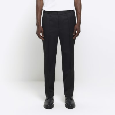 Smart cheap joggers black