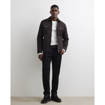 Black Slim Fit Stretch Jeans