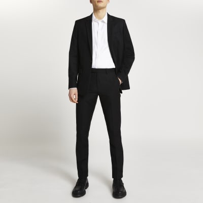 white trouser suit river island