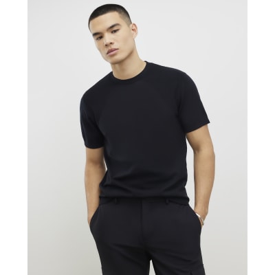 Black Slim Fit T-Shirt
