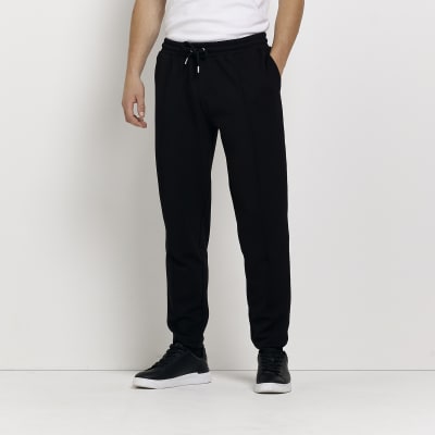 textured jogger pants