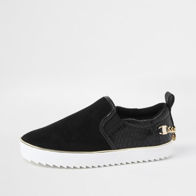 river island slip on shoes