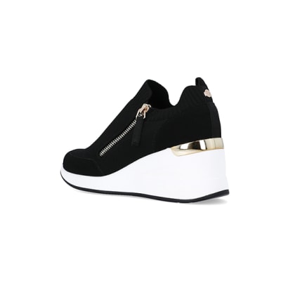 Slip on sale wedge sneakers