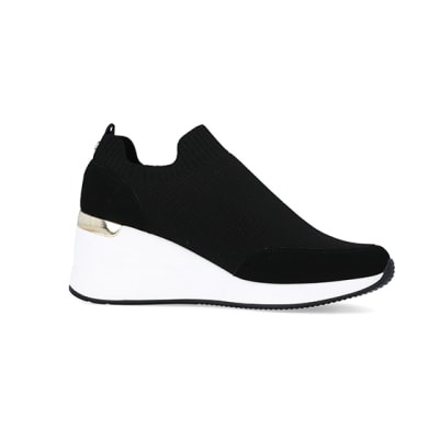 Wedge slip on tennis hot sale shoes