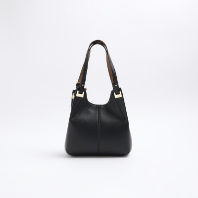 Black slouch bag store river island