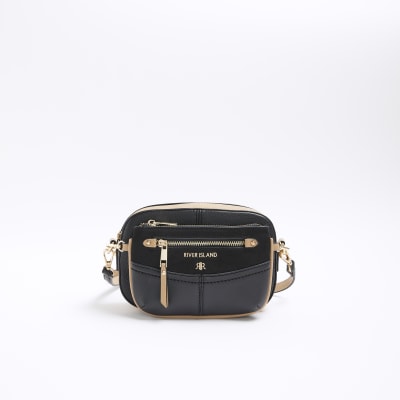 River Island Black Cross Body Bag