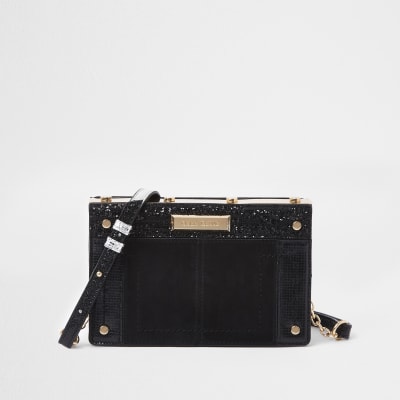 river island boxy cross body bag