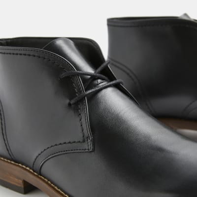 Mens Boots Mens Leather Boots Casual Boots River Island