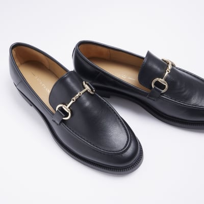 River island snaffle loafers store