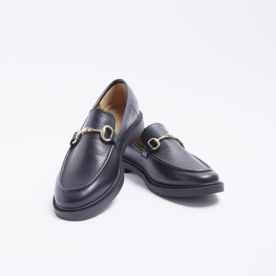 River island hot sale snaffle loafers