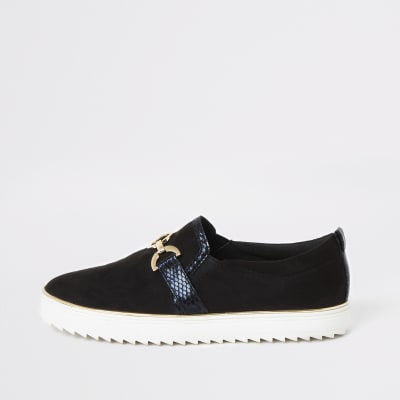 river island slip on shoes