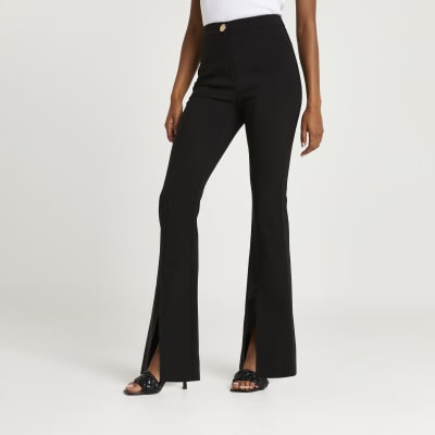 Flared Trousers | High Waisted Flared Trousers | River Island