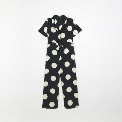 River island spotty sales playsuit