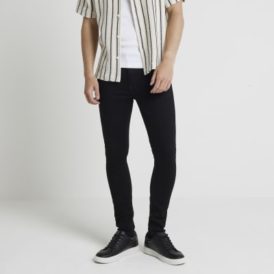 River island skinny black hot sale jeans