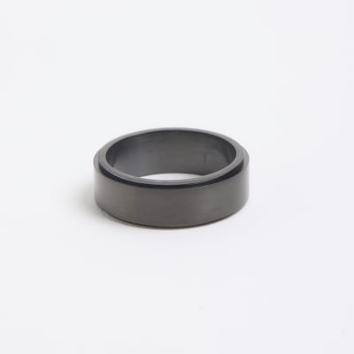 Black Steel Ring