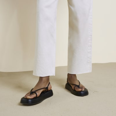 strappy flatform sandals