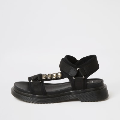 river island jewel sandals