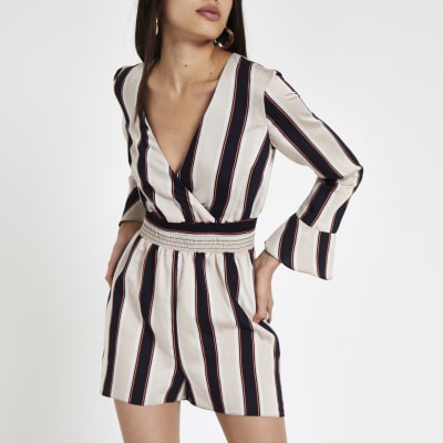 black river island playsuit