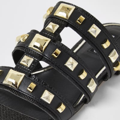 river island caged sandals
