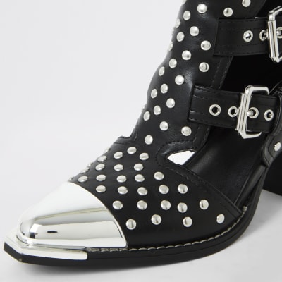 studded western boots
