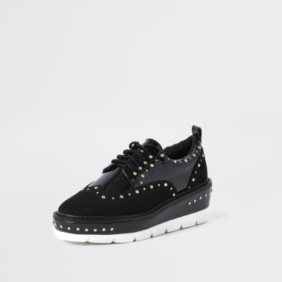 river island brogues womens